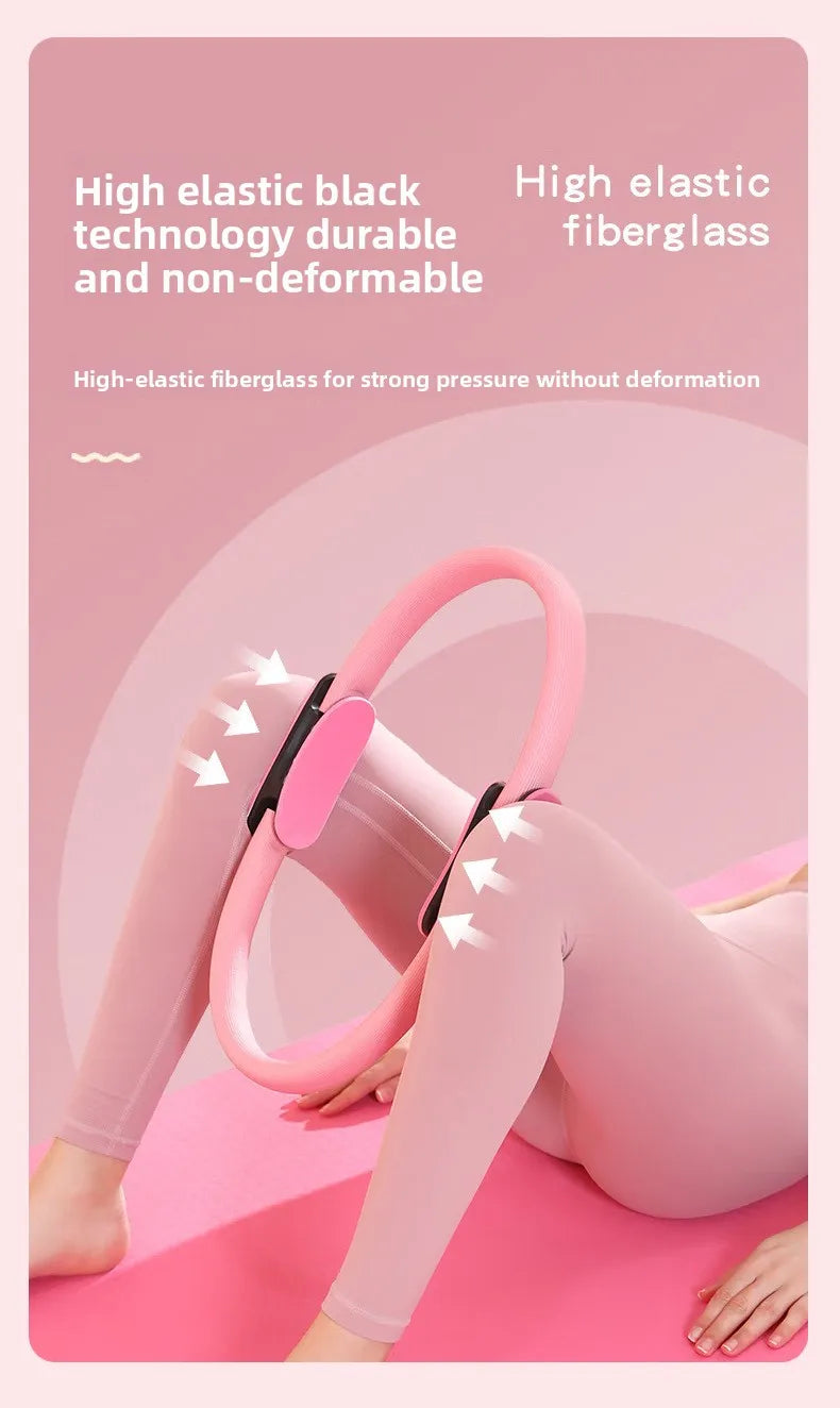 38CM Yoga Pilates Ring – Anti-Slip