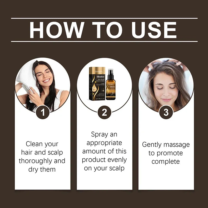 Biotin Growth Serum Spray