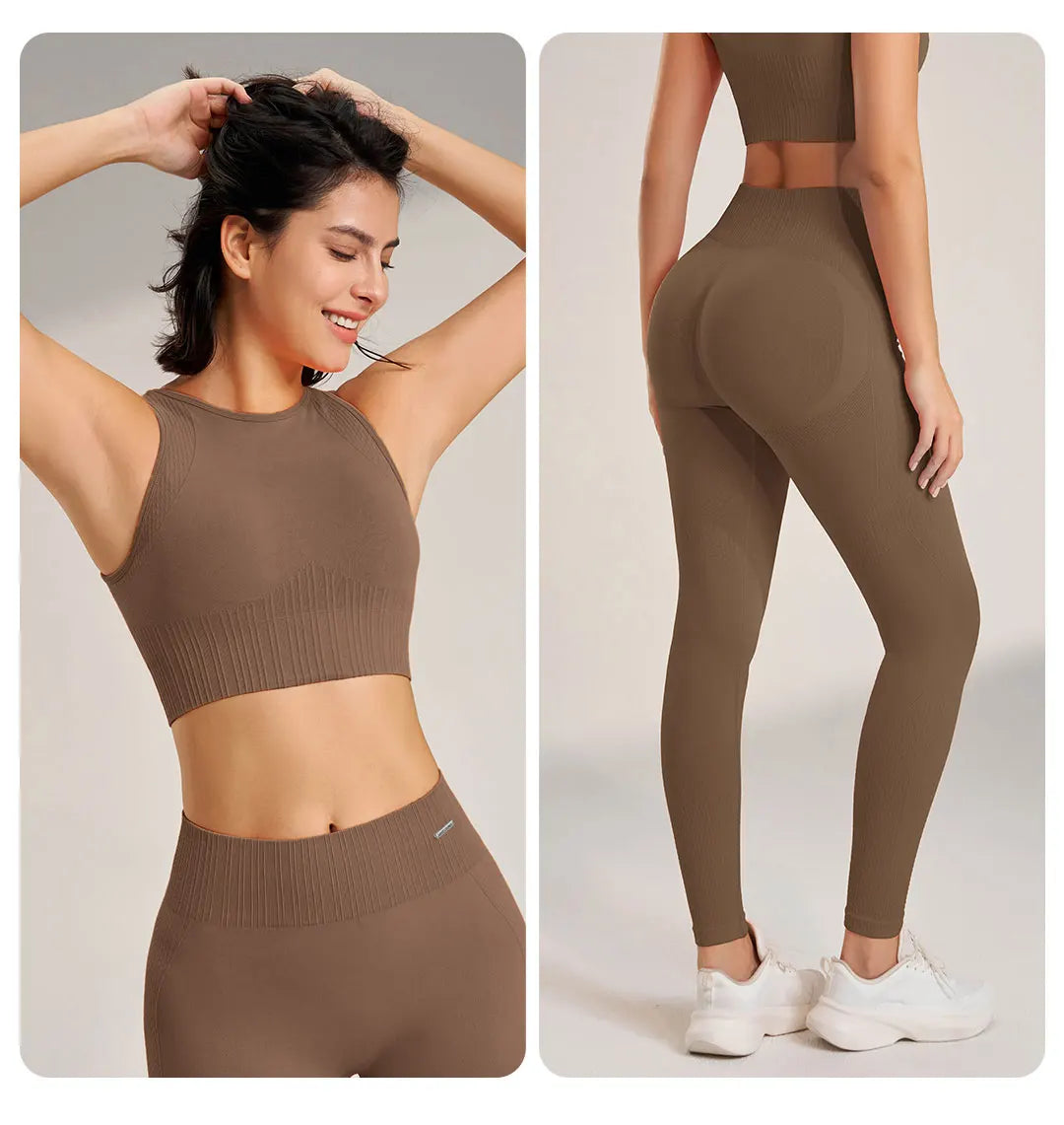 Women’s Seamless Yoga Set