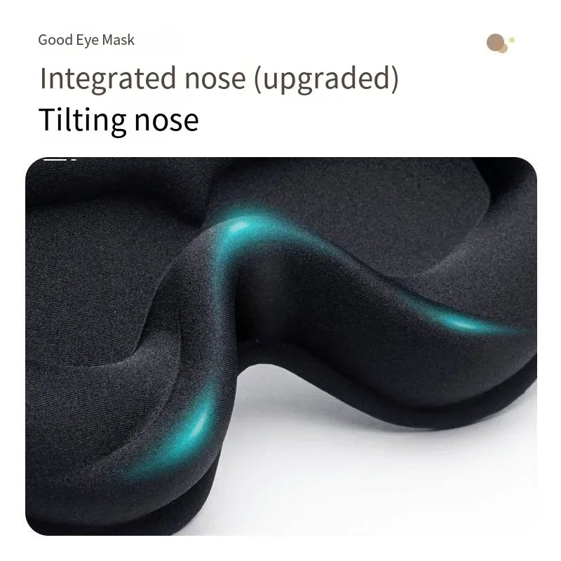 3D Memory Foam Sleep Mask