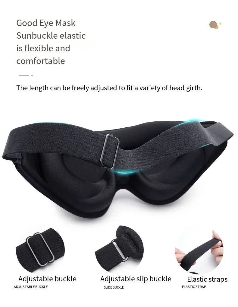 3D Memory Foam Sleep Mask