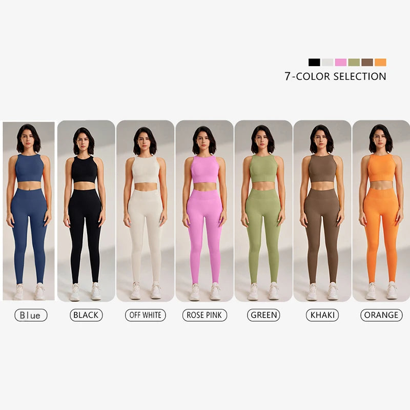 Women’s Seamless Yoga Set