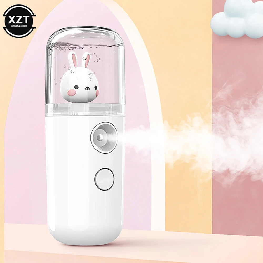 Portable USB Air Humidifier Diffuser