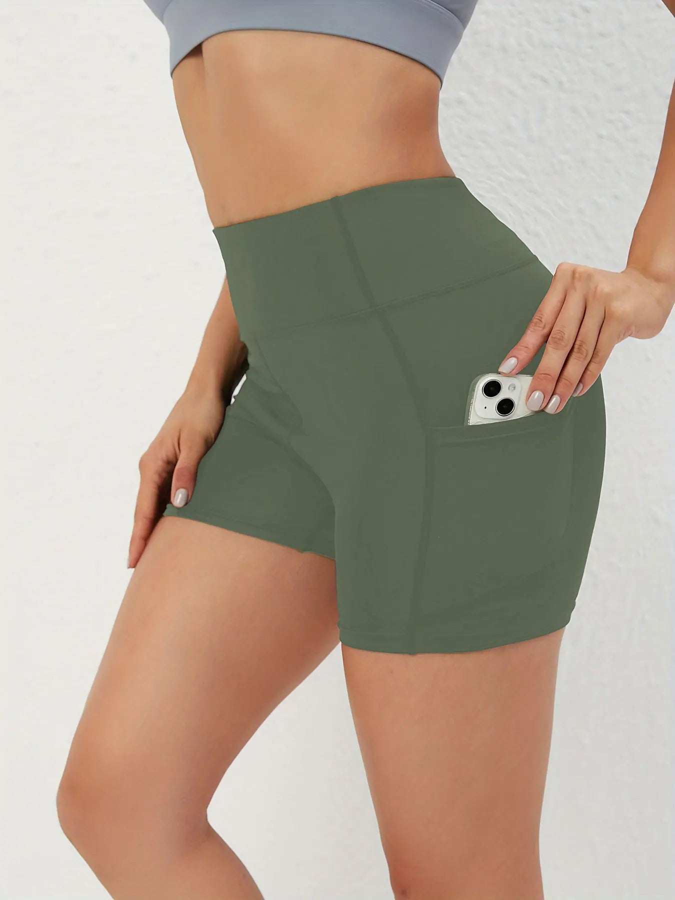 Women’s High-Waist Hip-Lift Shorts