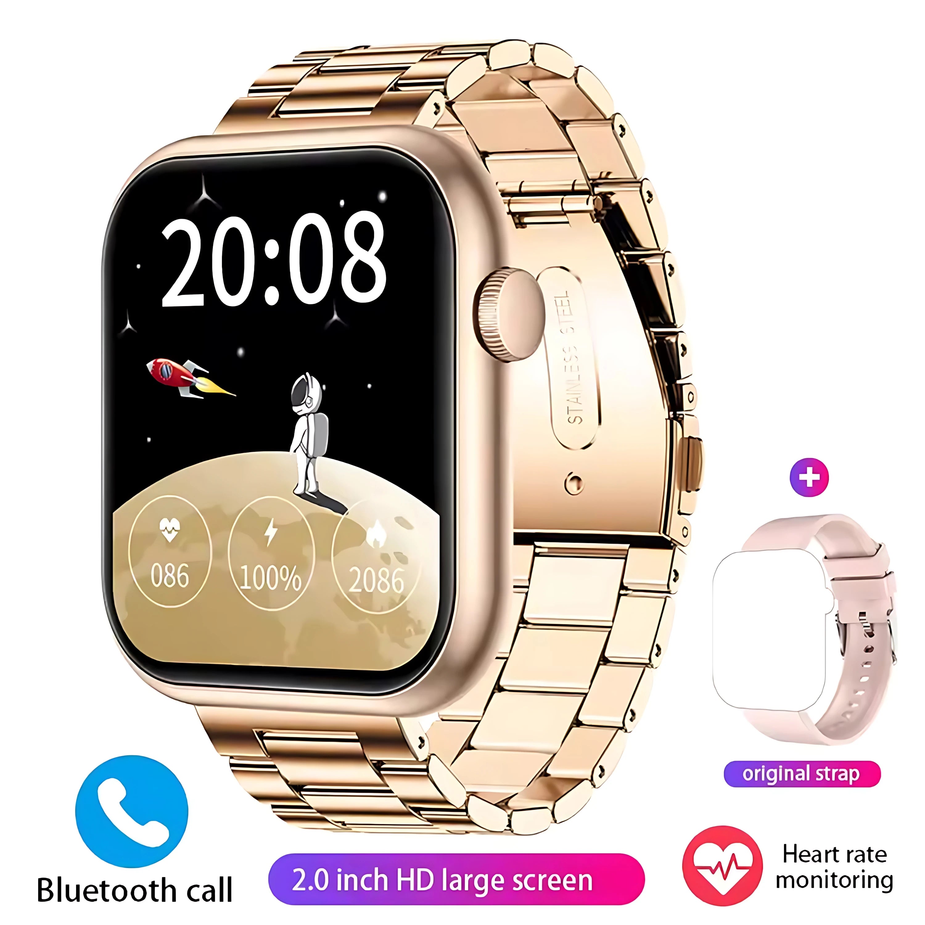 New Fashion Smart Watch 5 for Xiaomi Men and Women