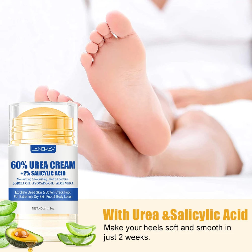 60% Urea Aloe Foot Cream