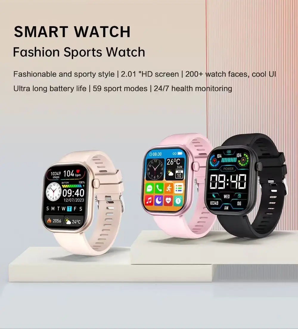 New Fashion Smart Watch 5 for Xiaomi Men and Women