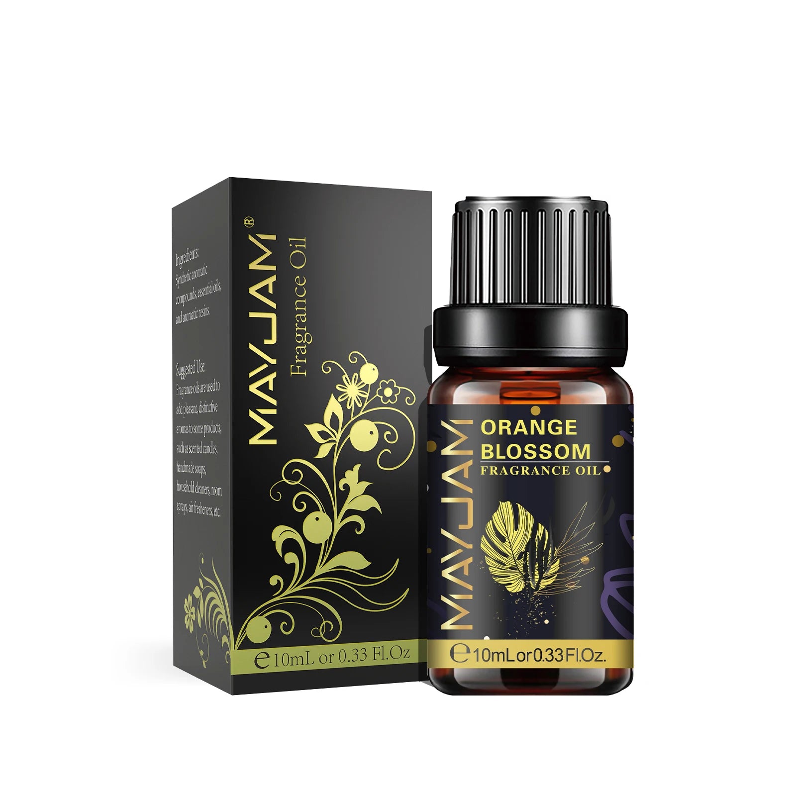 MAYJAM 10ml Fragrance Oil Set for Humidifiers and Diffusers