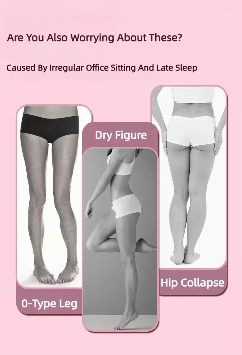 Fabric Resistance Hip Bands 3-Pack