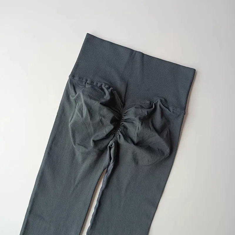 High-Waist Push-Up Yoga Leggings