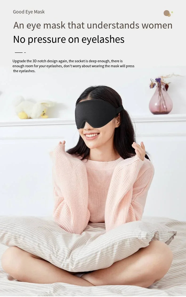 3D Memory Foam Sleep Mask