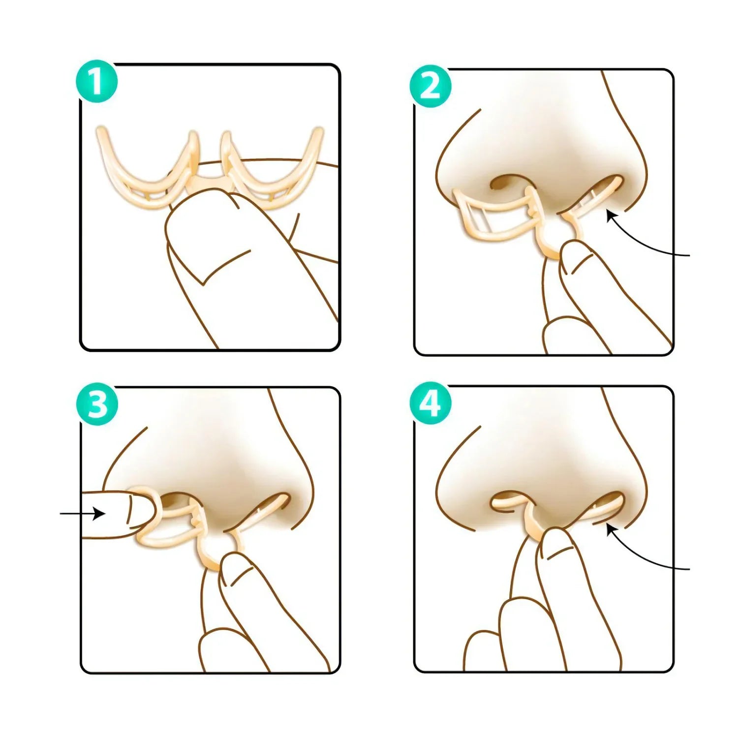 Anti-Snore Nasal Clip