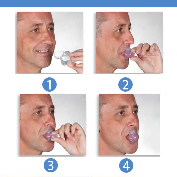 Silicone Anti-Snore Tongue Retainer