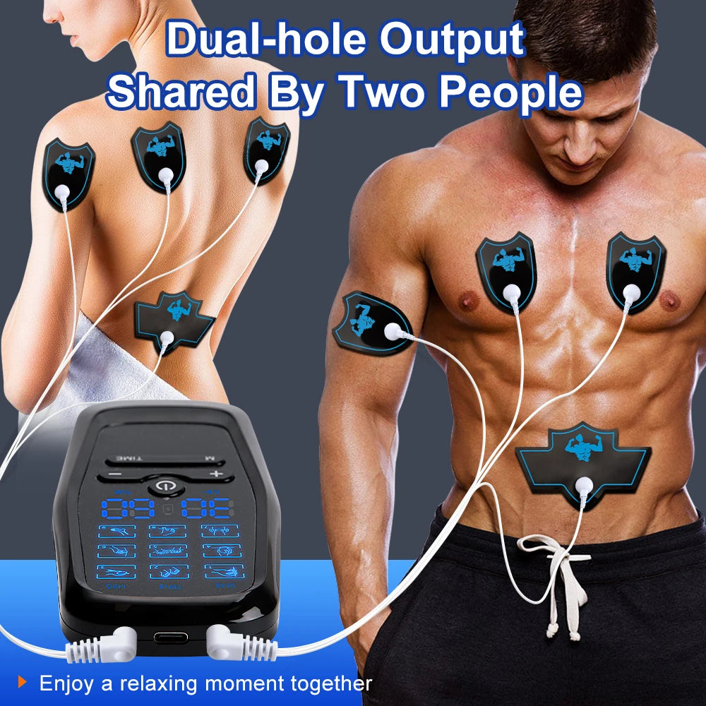 EMS USB Electric Muscle Stimulator Full Body Massager Slimming Machine