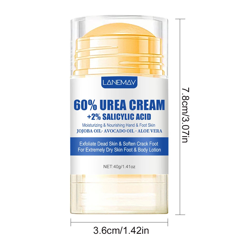 60% Urea Aloe Foot Cream