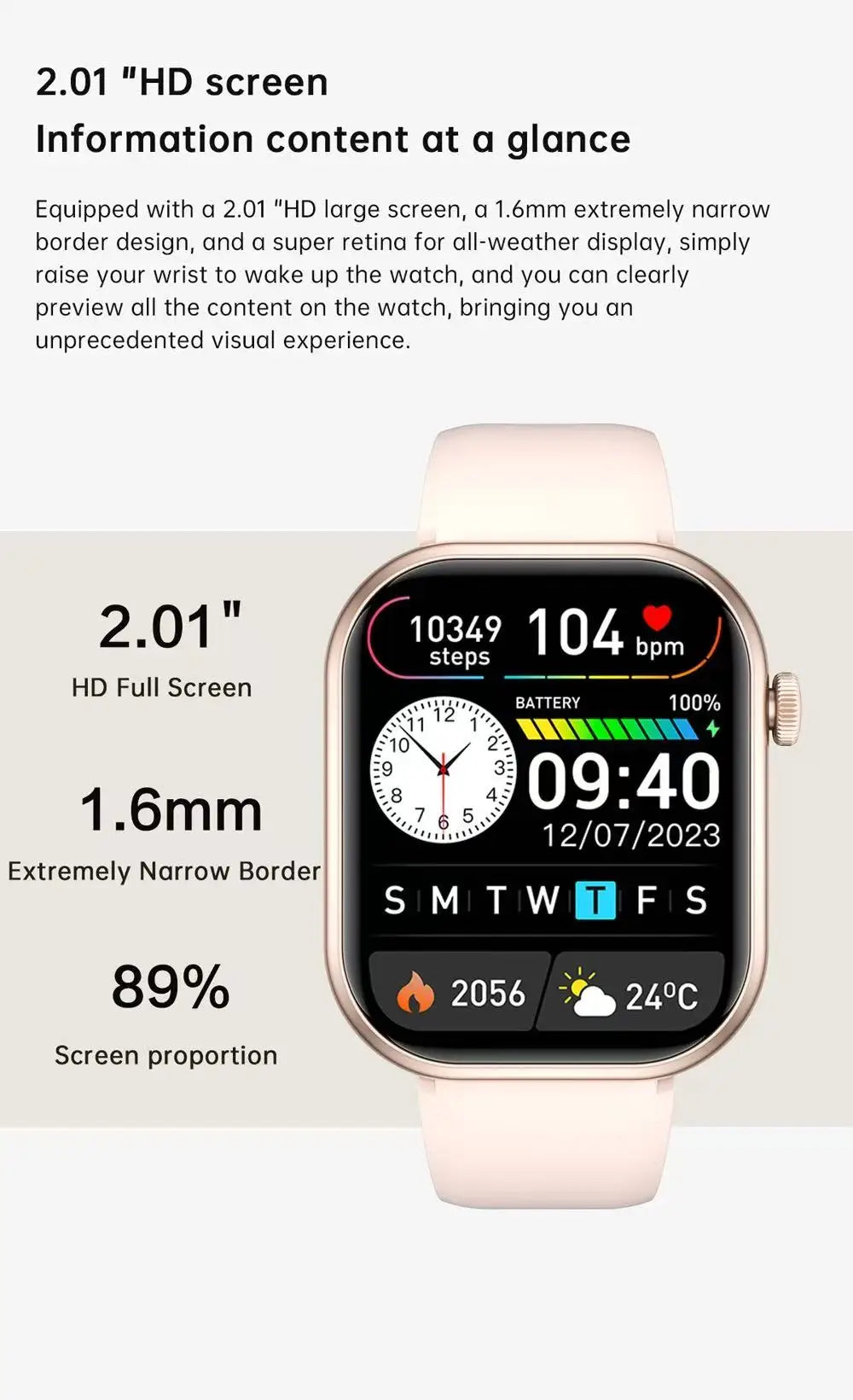 New Fashion Smart Watch 5 for Xiaomi Men and Women