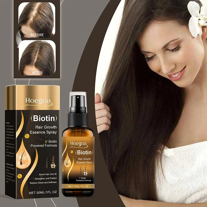 Biotin Growth Serum Spray