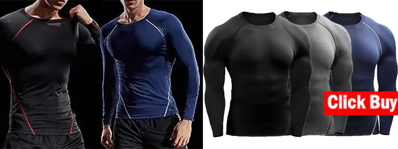 Men’s Quick-Dry Compression Shirt