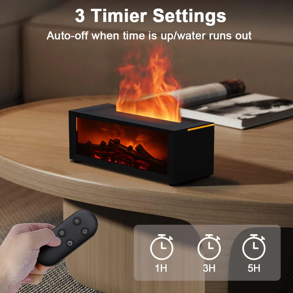 Aroma LED Air Humidifier with Remote