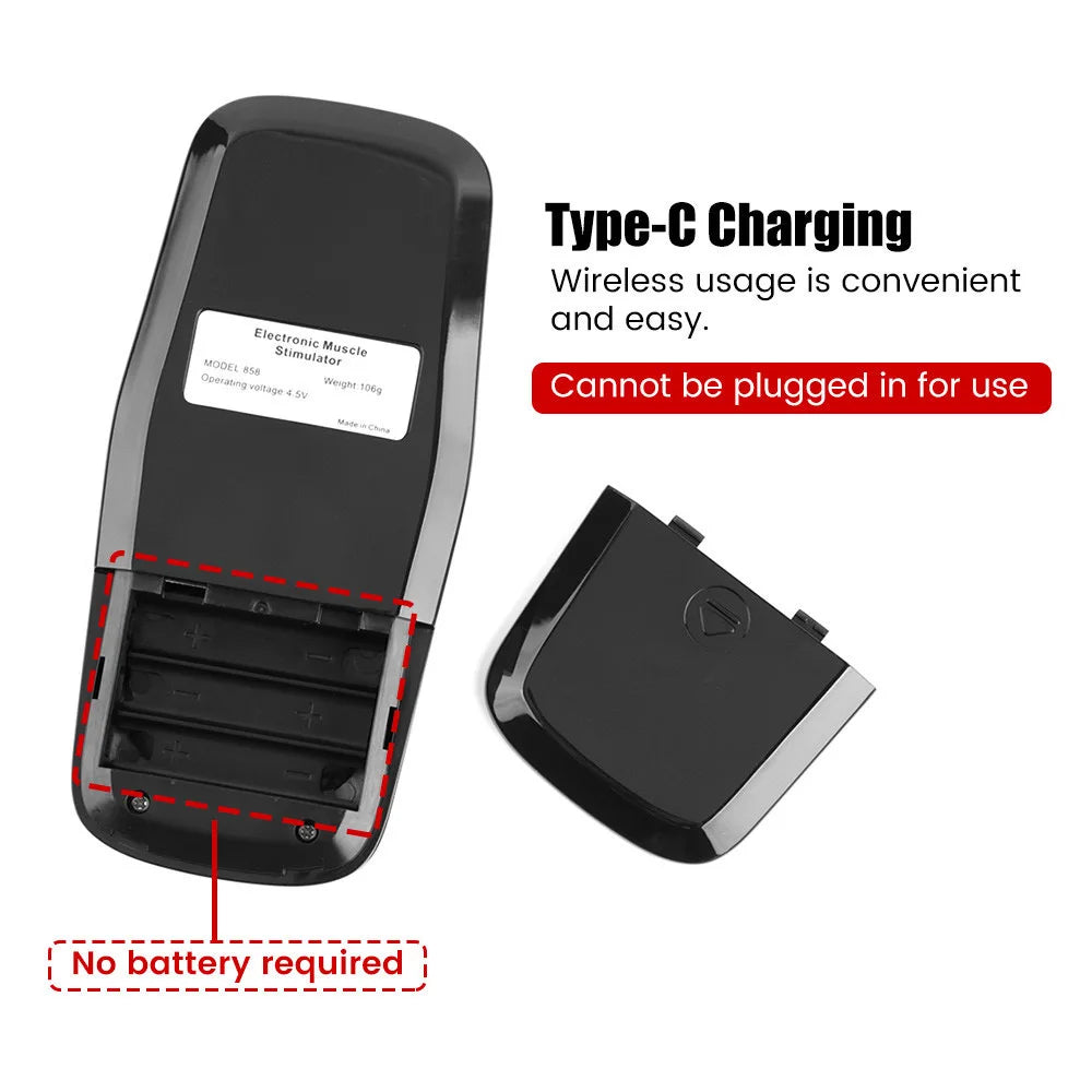 EMS Muscle Stimulator Pulse Acupuncture Digital Therapy Massager for Pain Relief