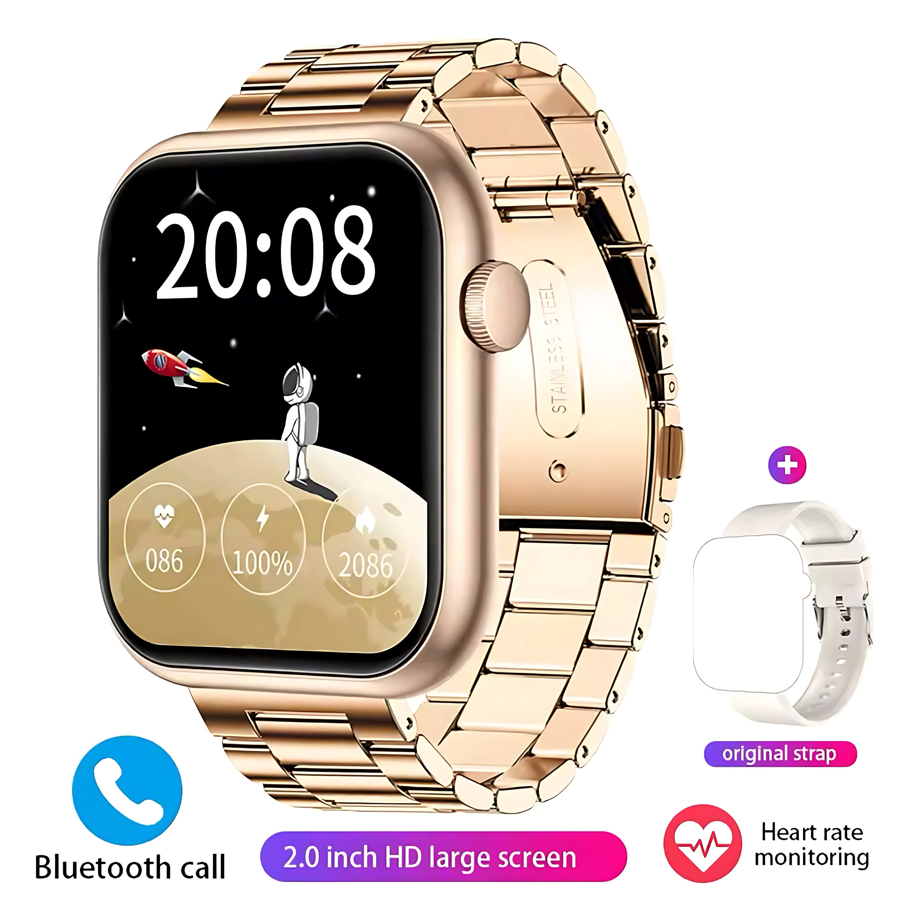 New Fashion Smart Watch 5 for Xiaomi Men and Women