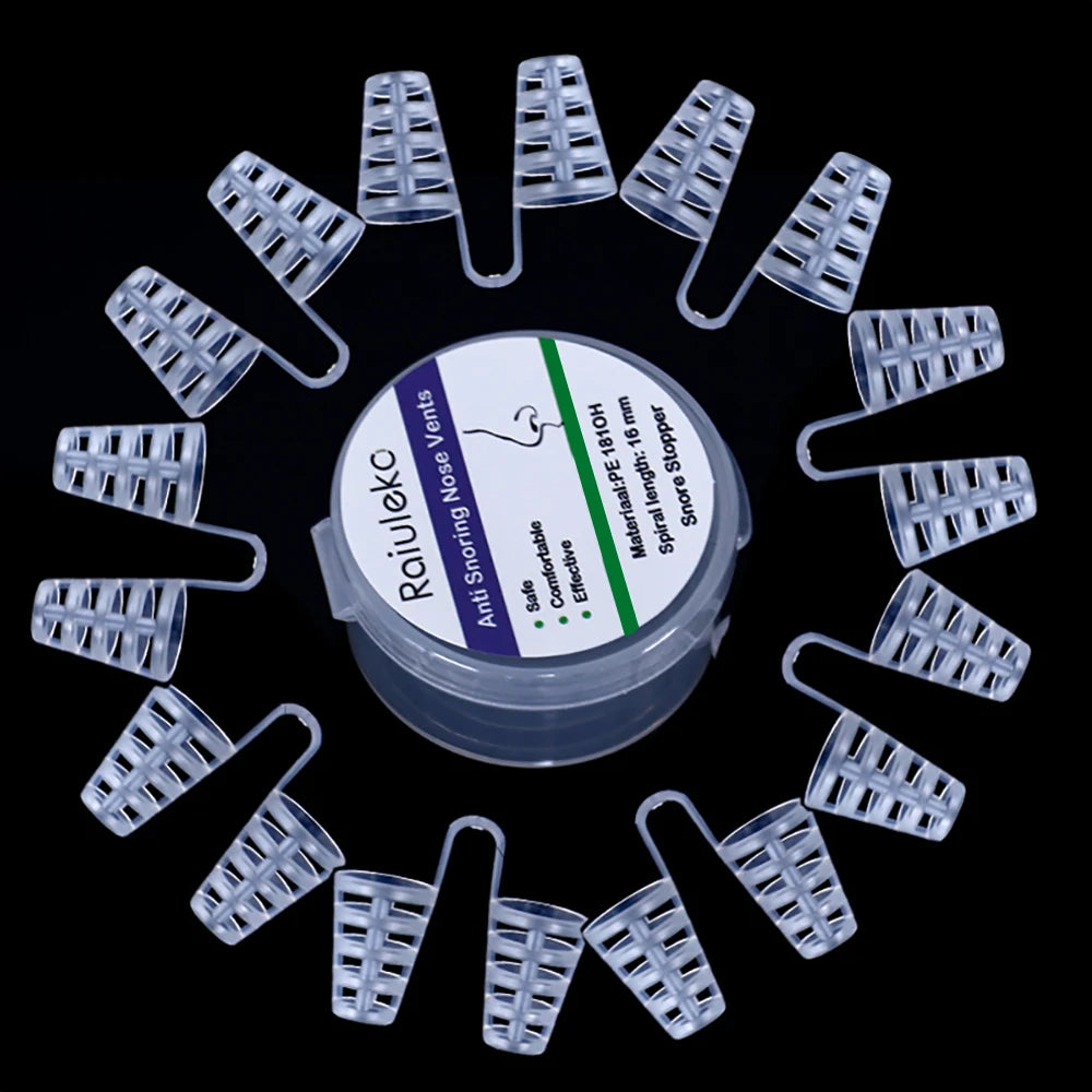 Anti-Snore Nasal Dilators Set