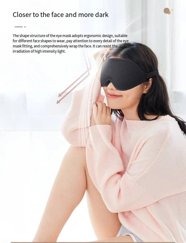 3D Memory Foam Sleep Mask