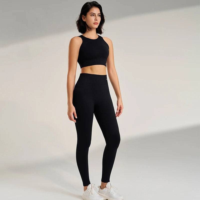 Women’s Seamless Yoga Set