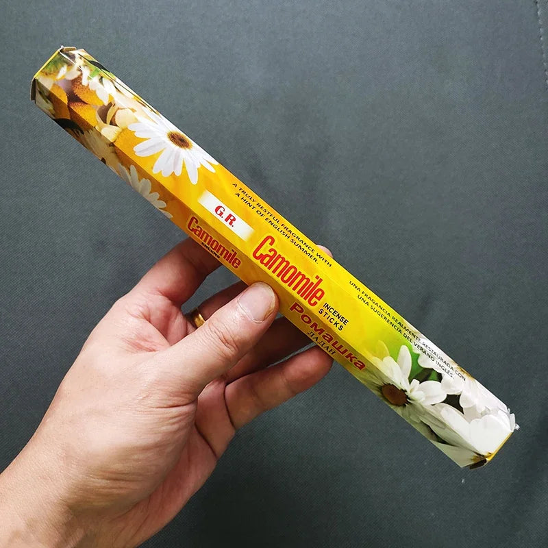 20pcs Indian Incense Sticks – Multi Scents