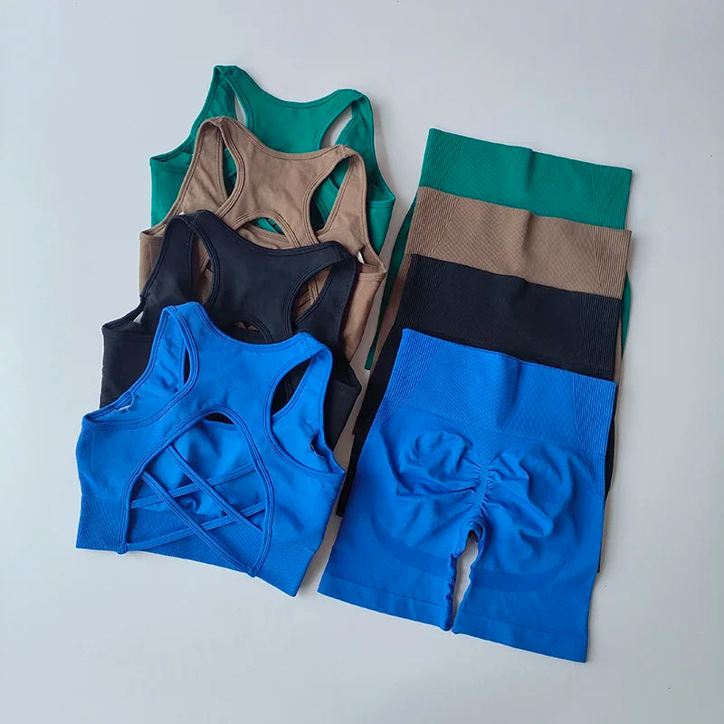 Women’s Seamless Yoga Set