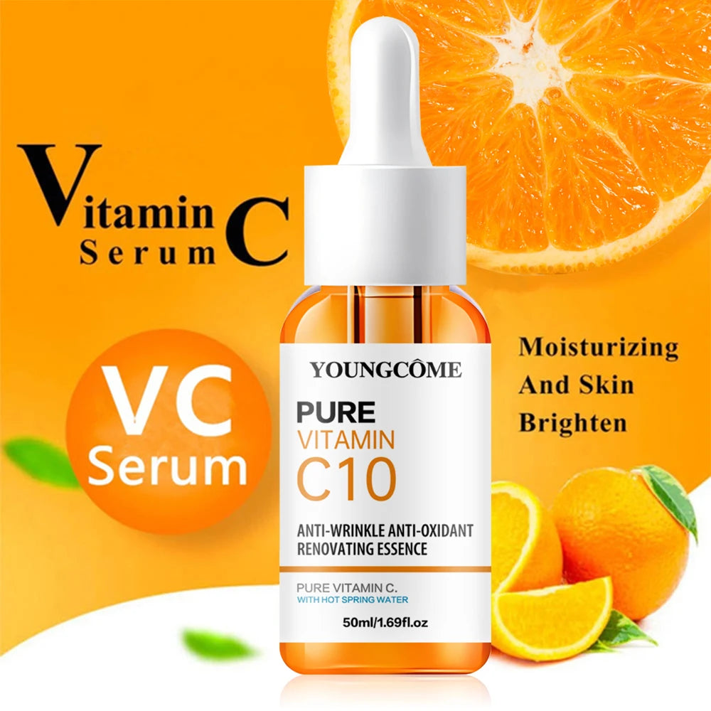 Vitamin C & Hyaluronic Face Serum