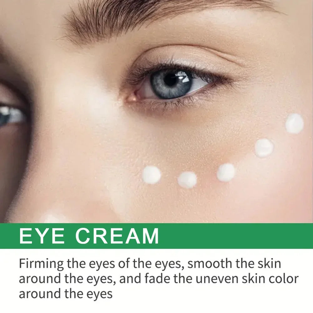 Nicotinamide Eye Cream for Dark Circles and Puffiness with Hyaluronic Acid