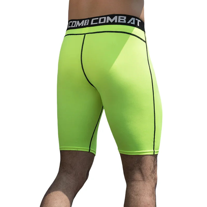 Men’s Bodybuilding Compression Shorts