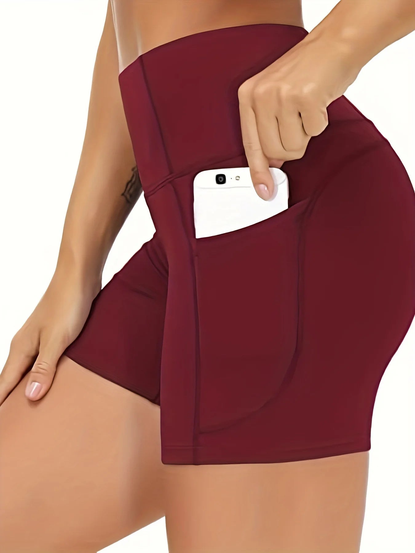 Women’s High-Waist Hip-Lift Shorts