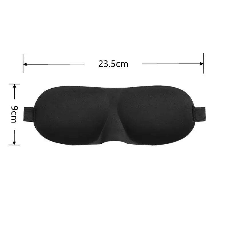 3D Sleep Mask Soft Eye Cover