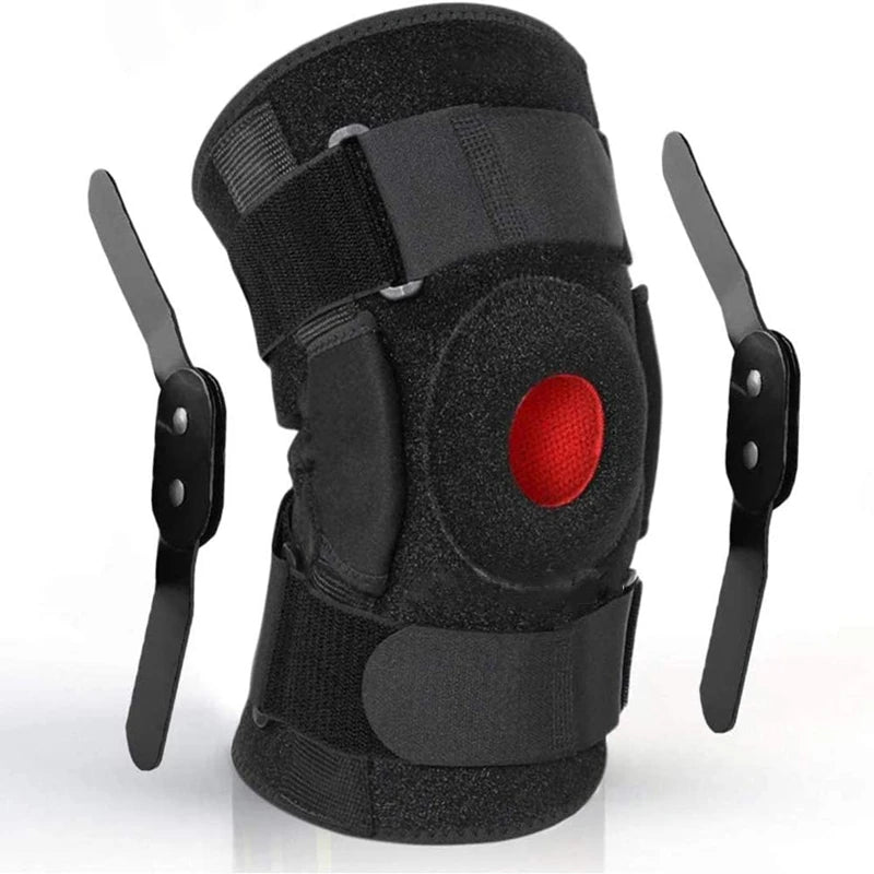 Adjustable Orthopedic Knee Support Brace with Open Patella
