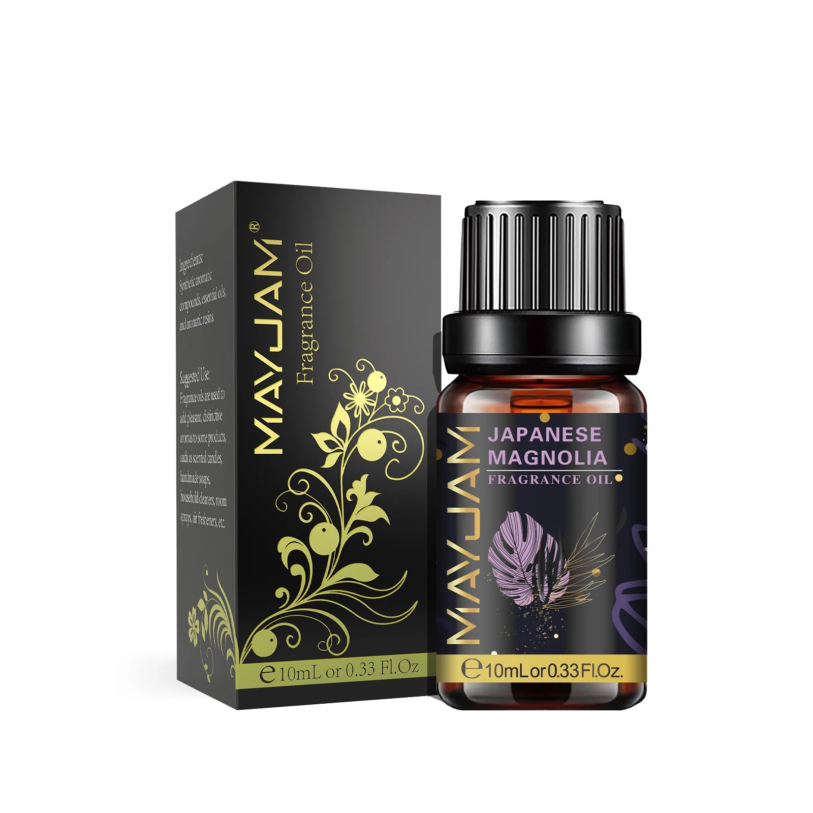 MAYJAM 10ml Fragrance Oil Set for Humidifiers and Diffusers