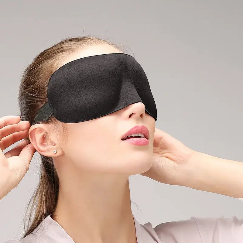 3D Sleep Mask Soft Eye Cover