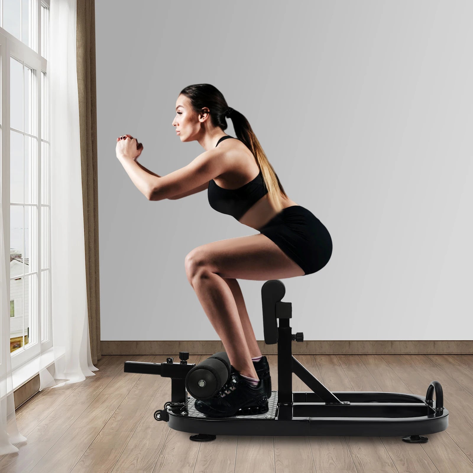 Multi-Function Squat Bench