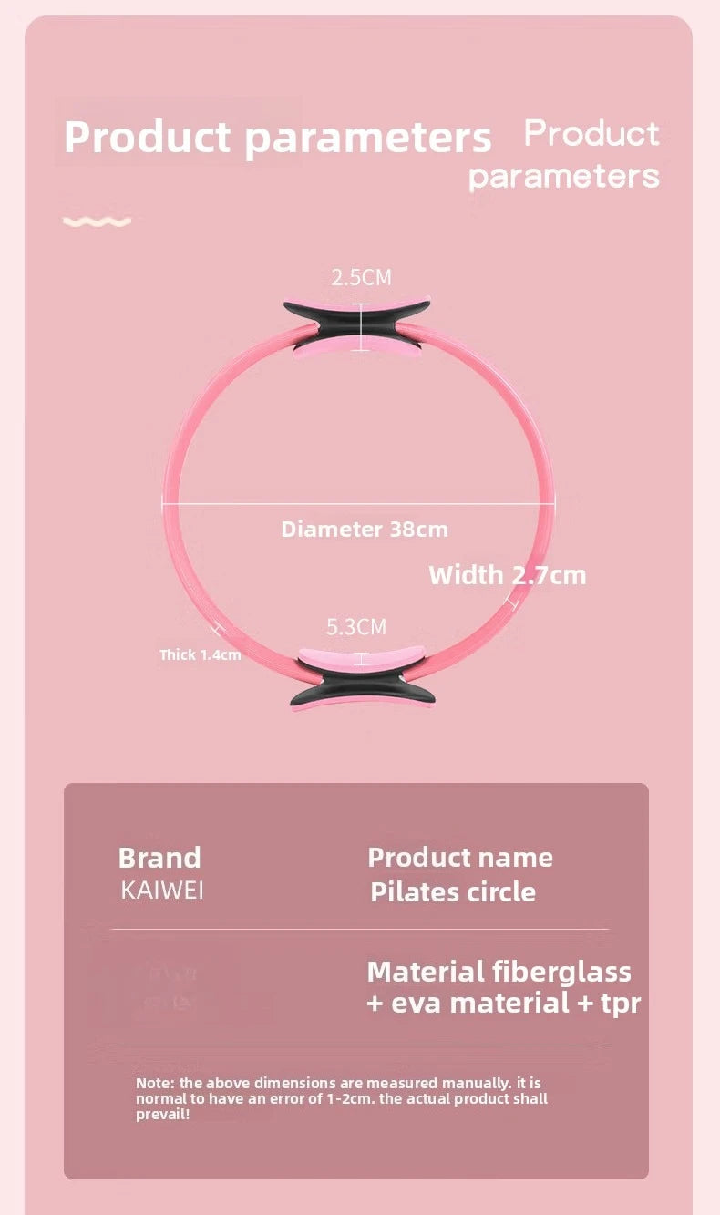 38CM Yoga Pilates Ring – Anti-Slip