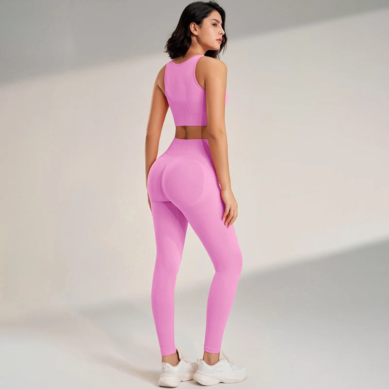 Women’s Seamless Yoga Set