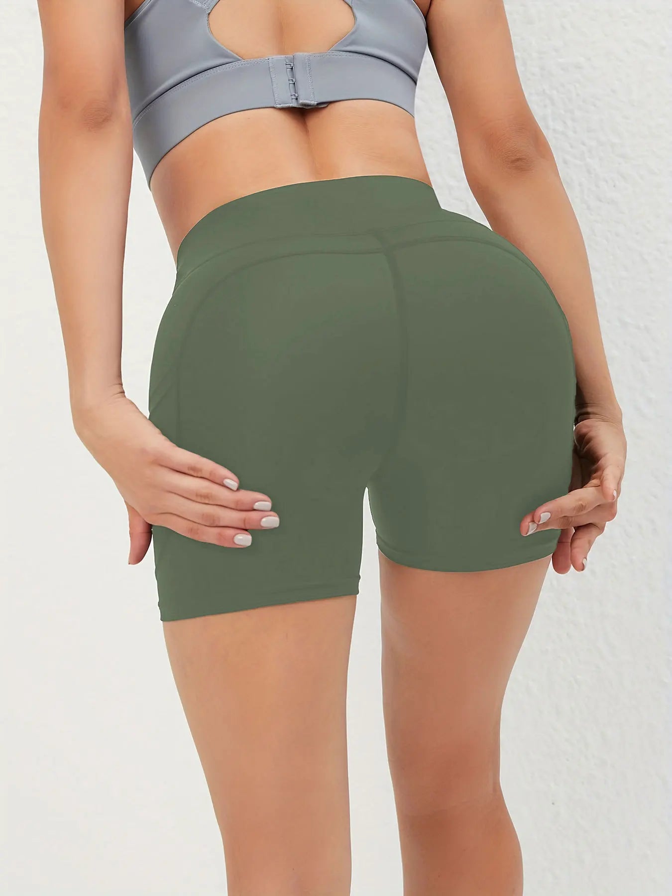 Women’s High-Waist Hip-Lift Shorts