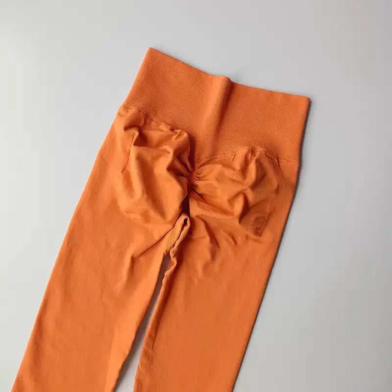 High-Waist Push-Up Yoga Leggings