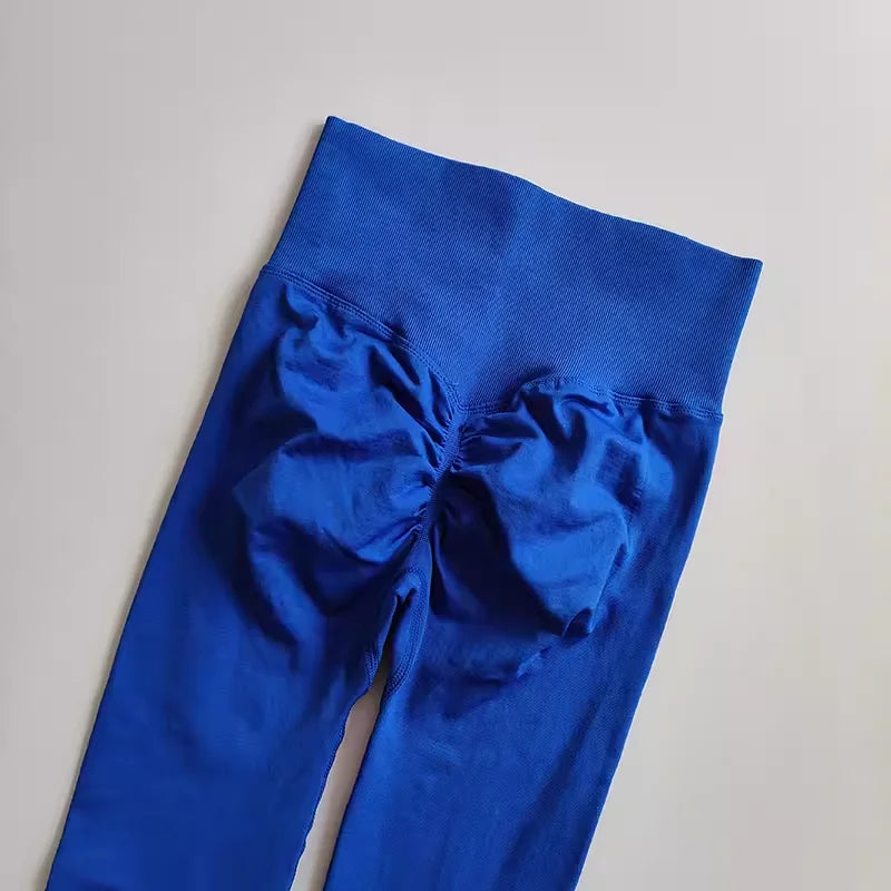 High-Waist Push-Up Yoga Leggings