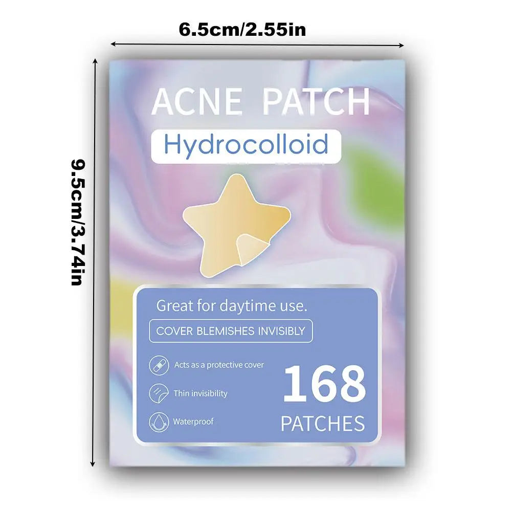 Colorful Star Pimple Patch