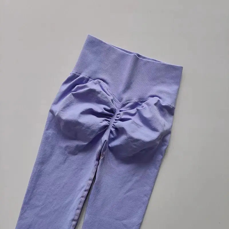 High-Waist Push-Up Yoga Leggings