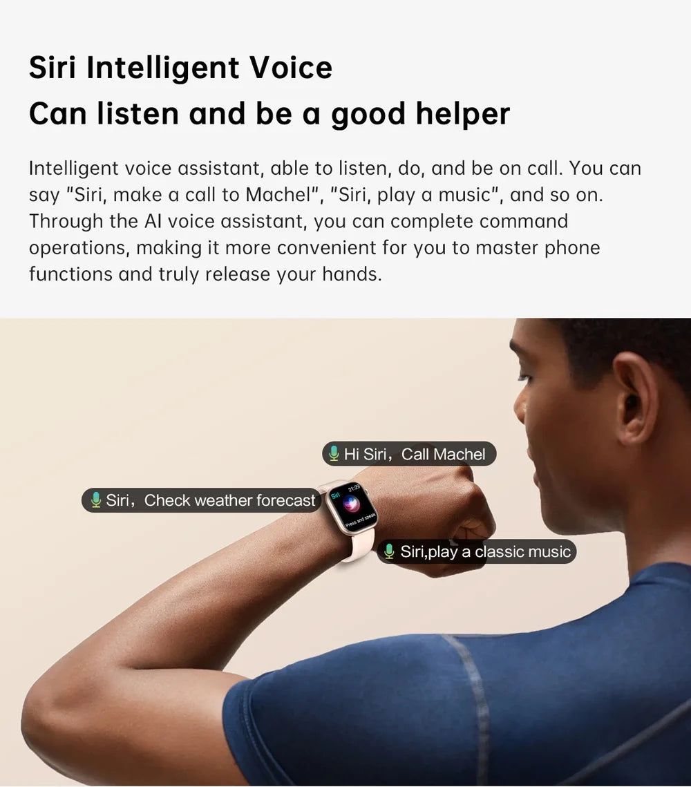 New Fashion Smart Watch 5 for Xiaomi Men and Women