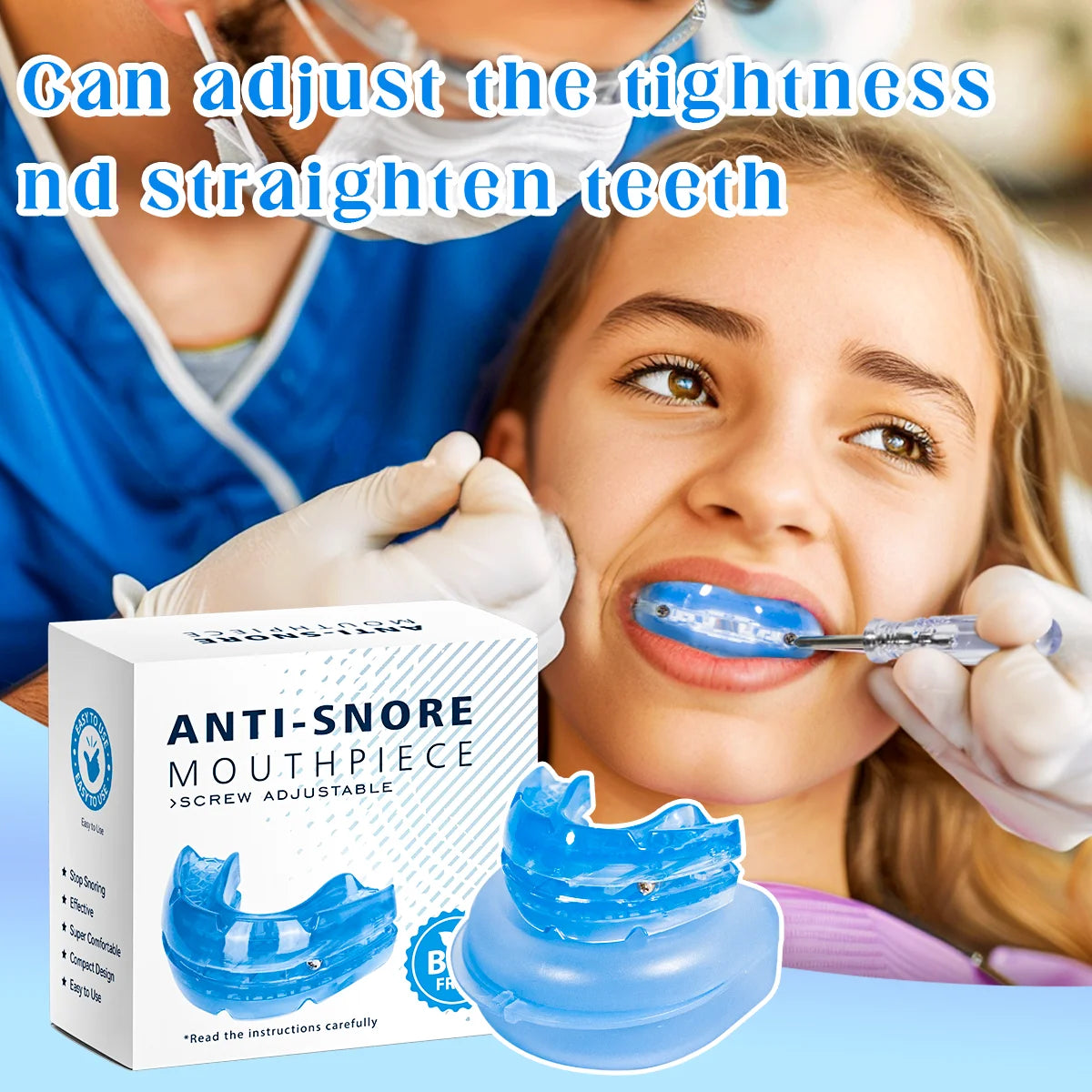 Anti-Snore Bruxism Mouth Guard