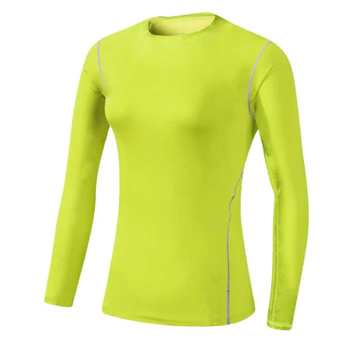 Women’s Long Sleeve Quick Dry Fitness Sport Shirt