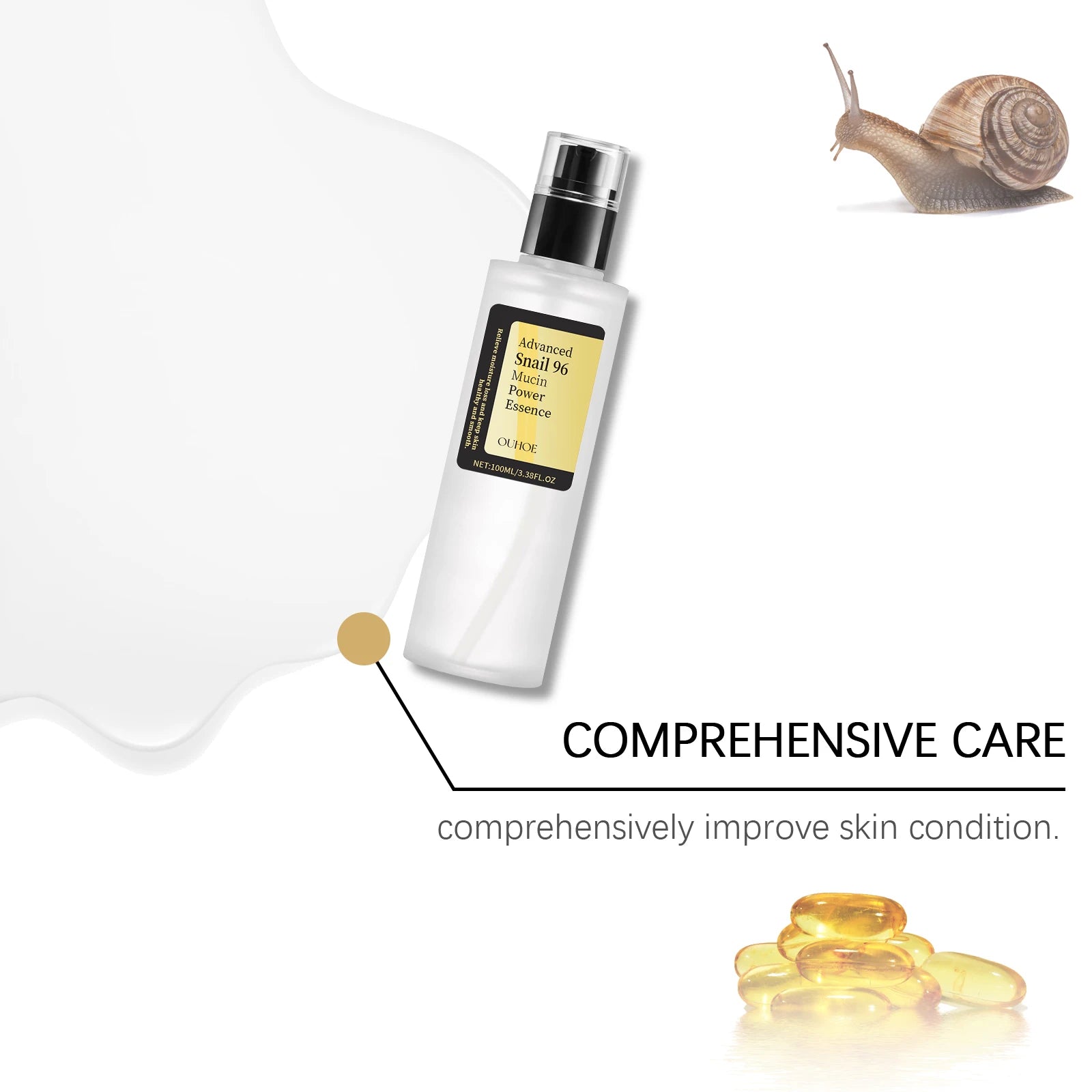 Snail Mucin Power Essence